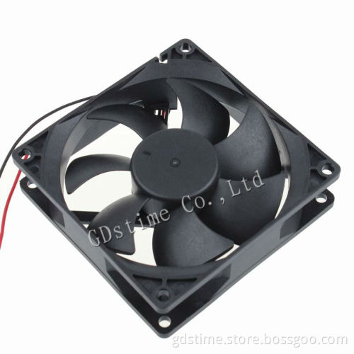90mm x 90mm x 25mm 3.5 Inch 5V 24V Waterproof 12V Dc Fan